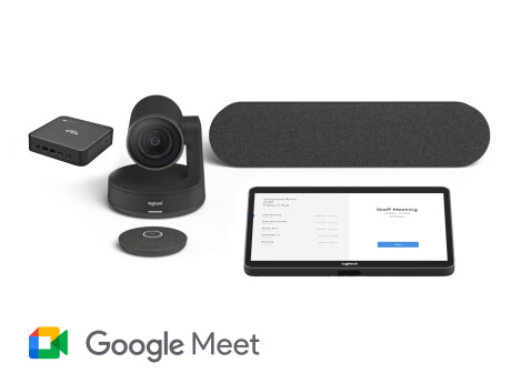 Logitech Tap Raumlösung für Google - Medium Bundle