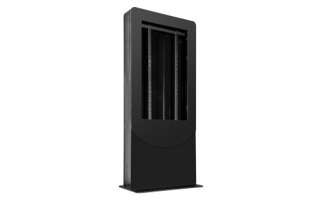 Peerless-AV KIPC2542 – Hochformatkiosk für 42″ Displays, schwarz