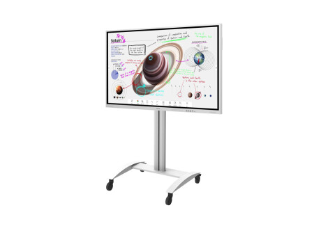 Samsung Flip Pro WM65B 65" interaktives Touchdisplay mit 4K UHD inkl. Rollwagen und Anschlussbox