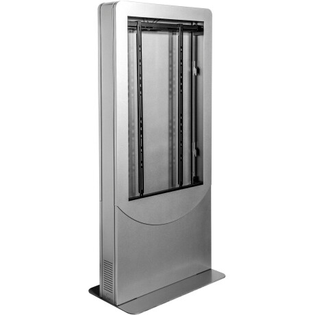 Peerless-AV KIPC2548-S – Hochformatkiosk für 48″ Displays, silber