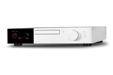 Audiolab 9000 CDT CD-Player, Silber