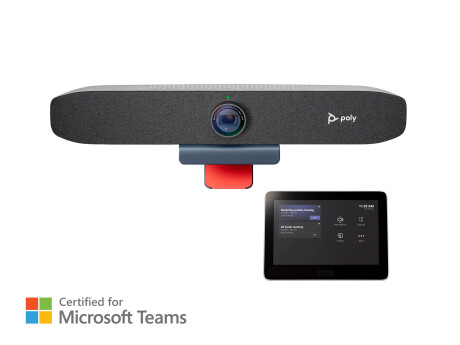 Poly Raumlösung für Microsoft Teams - Huddle Room