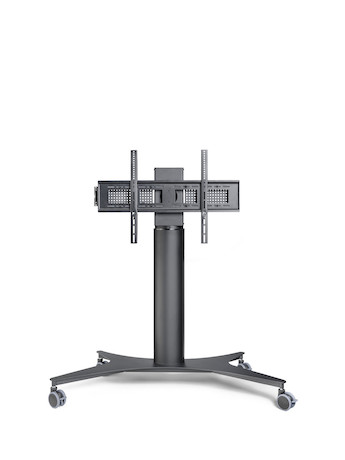 celexon Expert elektrisch höhenverstellbarer Display Rollwagen Adjust-42100MB - 70cm