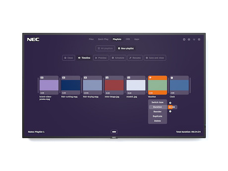 NEC MultiSync MA551-MPi4