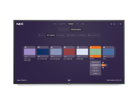 NEC MultiSync P495-MPi4