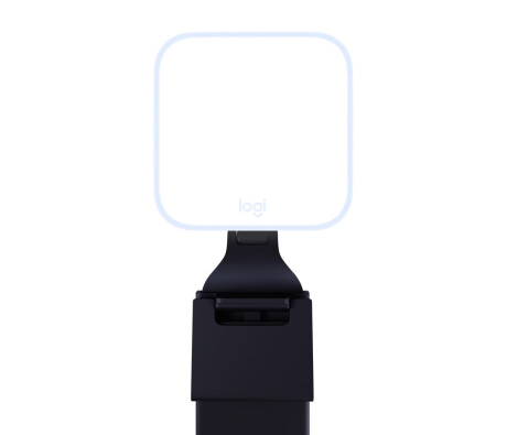Logitech LITRA GLOW Premium Streaming-Lampe mit TrueSoft