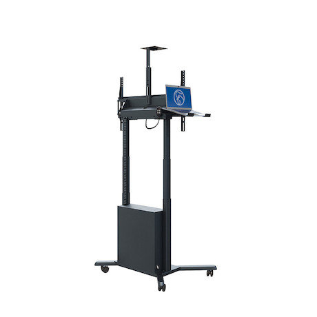 Hagor HP Twin Lift M-B - mobiles, motorisches höhenverstellbares Liftsystem 55-86"| VESA max. 900x6