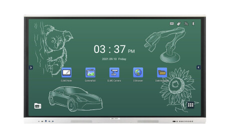 ELMO EL86R2 Board 86" Touch Display
