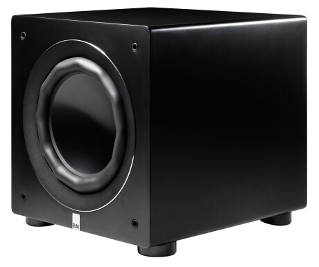 ELAC Reference Serie RS500-SB Subwoofer mit 10” Treiber, geschlossen, via App steuerbar, 500W Verstä