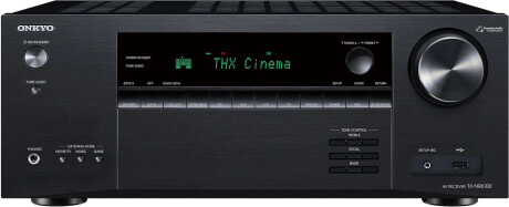 Onkyo TX-NR6100 AV Receiver 7.2ch, Schwarz