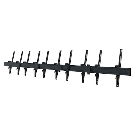 Hagor comPROnents® Menuboard Wandhalterung für 5 Displays 46-65" Portrait|max.VESA 400x600