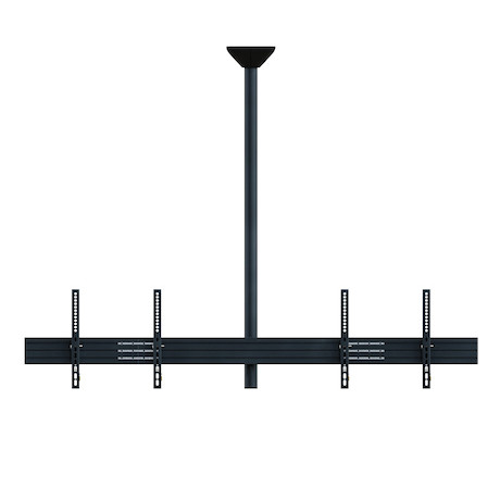 Hagor comPROnents® Menuboard Deckenhalterung für 2 Displays 46-65" Landscape|max. VESA 600x400