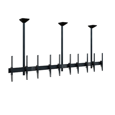 Hagor comPROnents® Menuboard Deckenhalterung für 5 Displays 46-65" Portrait| max. VESA 400x600