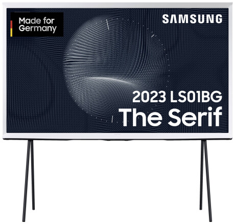 Samsung 55" QLED 4K The Serif LS01BG