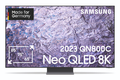 Samsung 85" Neo QLED 8K QN800C