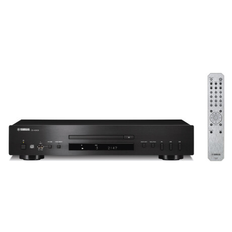 Yamaha CD-S303 CD-Player, schwarz - Demo