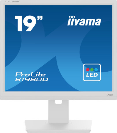 iiyama PROLITE B1980D-W5 Business-Monitor mit SXGA Auflösung