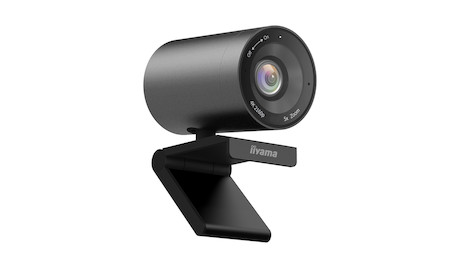 iiyama UC-CAM10PRO-1 4K Webcam - 8 MP, FoV 120°, 30fps, UHD