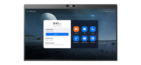 DTEN D7X 55" Microsoft Teams All-in-One Videokonferenz Display