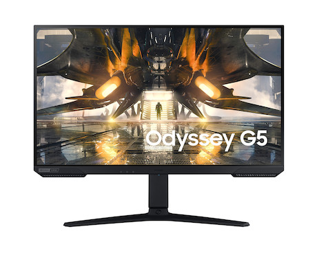 Samsung 27" S27AG500PP Odyssey G5 Gaming Monitor mit QHD Auflösung