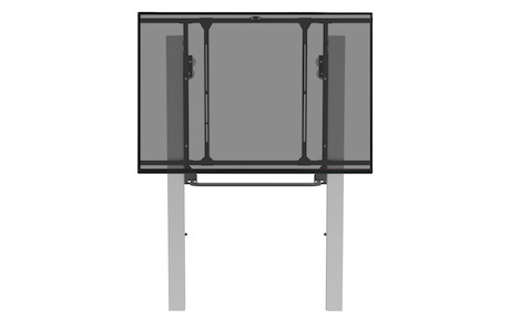 celexon Expert manuelles 2-Säulen-Pylonensystem Adjust-W für 86" Displays