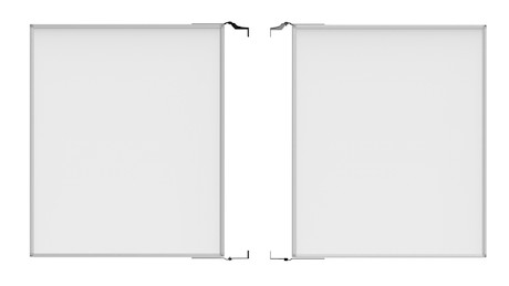 celexon Expert Whiteboardflügel für Lineatur für 86" Displays