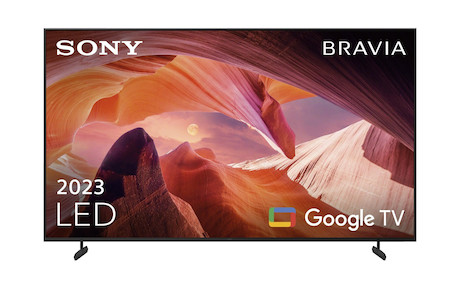 Sony Bravia FWD-55X80L mit Google TV Display