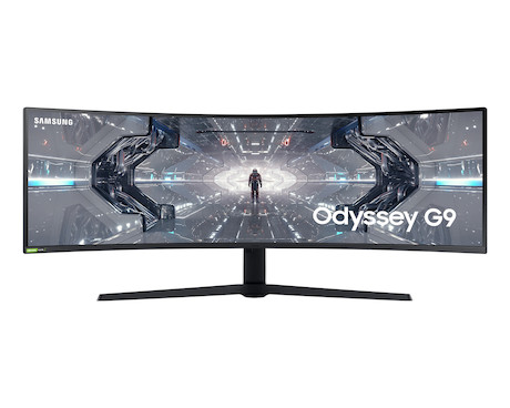 Samsung 49" Odyssey G9 49 Zoll Curved Gaming Monitor mit 240 Hz
