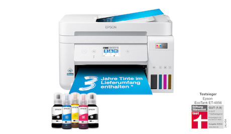 Epson EcoTank ET-4856 Drucker