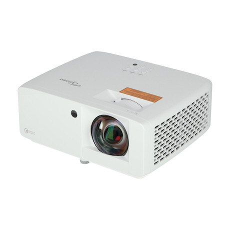 Optoma GT2100HDR Kurzdistanz Laser Beamer 4K kompatibel mit 4.200 ANSI Lumen