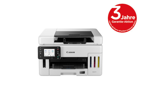 Canon MAXIFY GX6550 3-in-1-Multifunktionssystem mit von vorn zugänglichem ADF