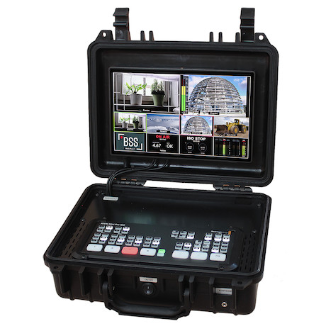 BSS All-In-One Streaming Setup Koffer Basic mit ATEM Mini Pro