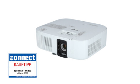 Epson EH-TW6250 - Beamer, 4K PRO-UHD, Heimkino-Projektor mit integriertem Android-TV - Demo