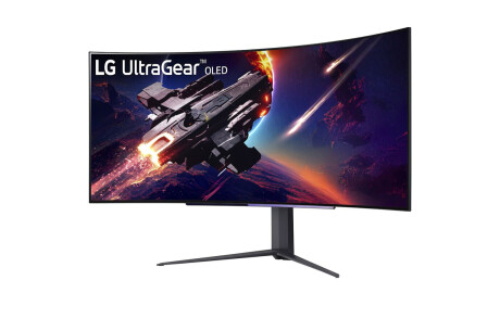 LG UltraGear 45GR95QE - Demo