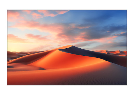 celexon ​F​resnel HomeCinema UST Hochkontrast-Rahmenleinwand 1​20"