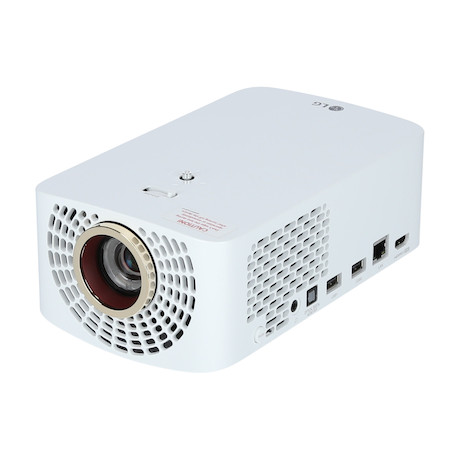LG HF60LS Largo 2.0 weiß Heimkinobeamer mit 1400 ANSI-Lumen und Full-HD Auflösung - Demo