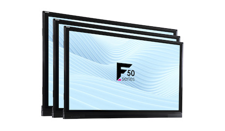 Avocor AVF-6550 F Series interaktives 65" Touch Display