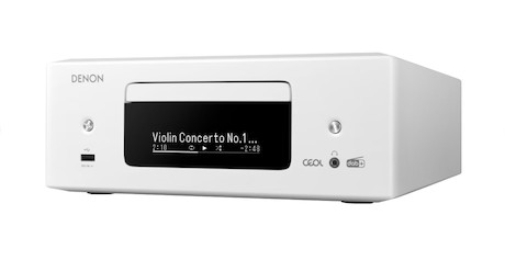 DENON CEOL N12DAB Receiver in weiß - Demo