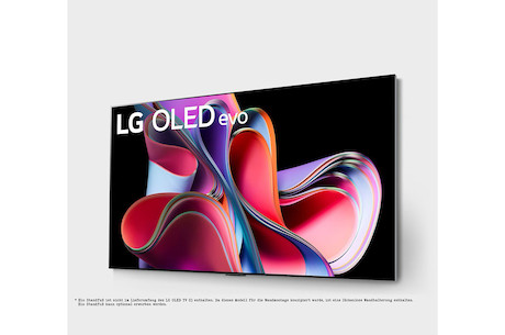 LG OLED55G39LA 55" 4K OLED evo TV G3