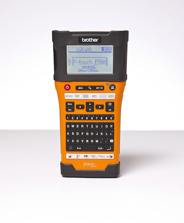 Brother PT-E500VP Professionelles Beschriftungsgerät für die Industrie