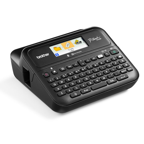 Brother PT-D610BTVP Beschriftungsgerät mit Farbdisplay