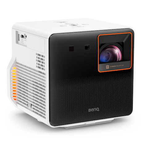 BenQ X300G 4K HDR Kurzdistanz Gaming Beamer mit 2000 ANSI Lumen und Android TV