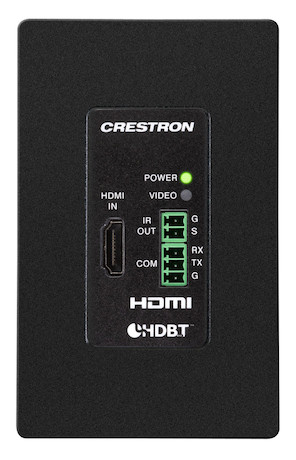 Crestron DM-TX-4KZ-100-C-1G-B-T 4K60 4:4:4 HDR Wandplattensender - Demo