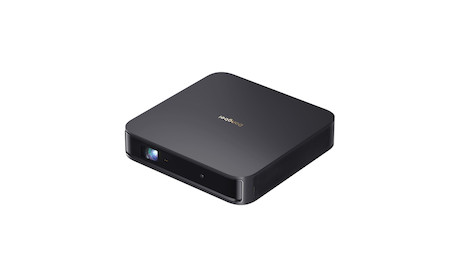 Dangbei Atom Mobiler Laser Beamer mit Google TV™, Full HD und 1.200 ISO-Lumen