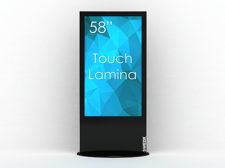 SWEDX Lamina 58" Display, schwarz