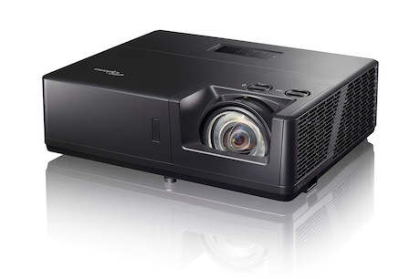 Optoma ZU607TST Kurzdistanz Beamer mit 6000 ANSI-Lumen und DuraCore Technologie