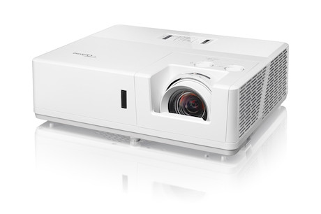 Optoma ZU707T Extraheller 5900 ANSI-Lumen 4K Beamer mit Lasertechnologie