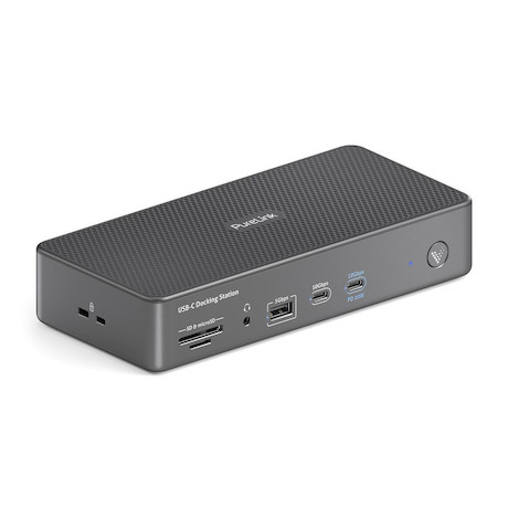 Vuelogic VL-D230DL USB-C Docking Station - Quad Display DisplayLink ready - 8K-Unterstützung