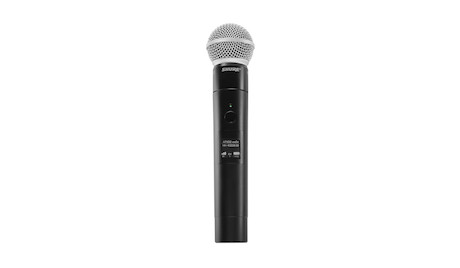 Shure MXW2X/SM58=-Z11 DECT Handsender mit SM58 Kapsel und LC Display inkl. Li-Ion Akku