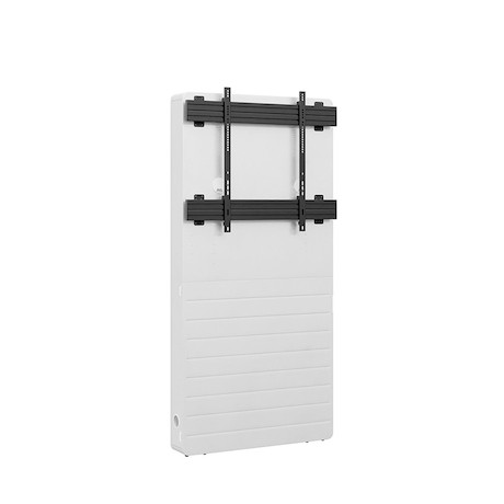 Hagor CON-Line® Big W 75 - 98" Medienstele, Boden-Wand Montage